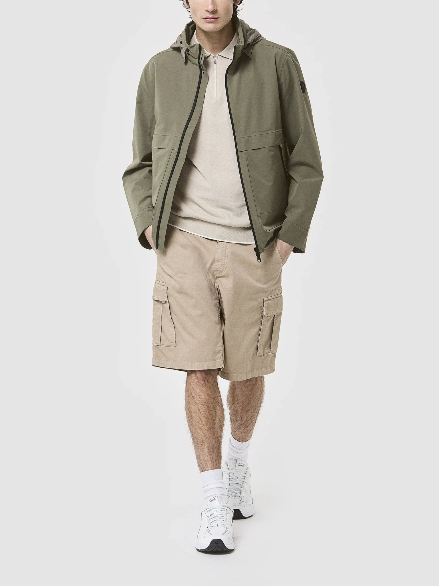 [CAPE HORN] Casual Jacket SS26 C1502