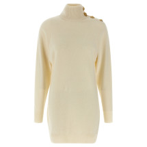 [Balmain] Long sleeve dress FW25 FF0R9382KI870KA
