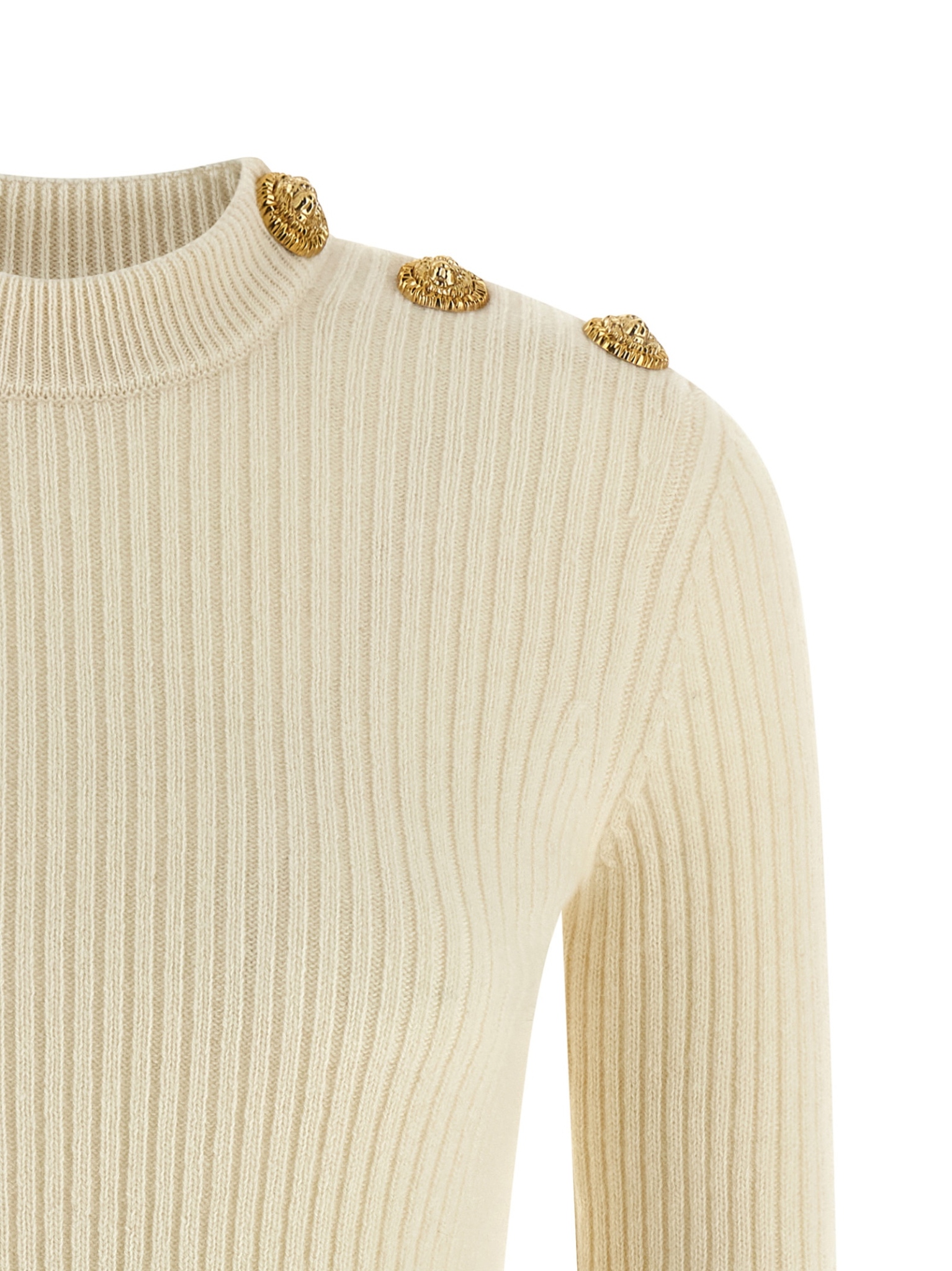 [Balmain] Knitwear FW25 FF0KD095KJ170KA