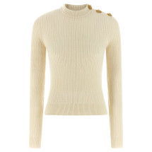 [Balmain] Knitwear FW25 FF0KD095KJ170KA