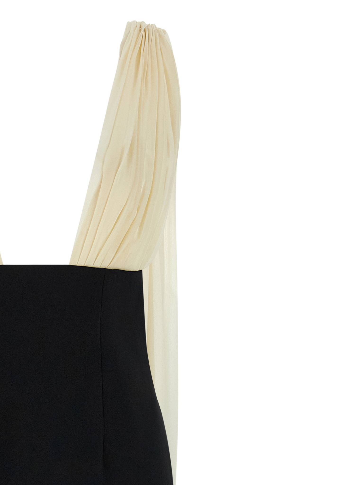 [Armarium] Sleeveless dress FW25 ARMTMD029W020002BLACK