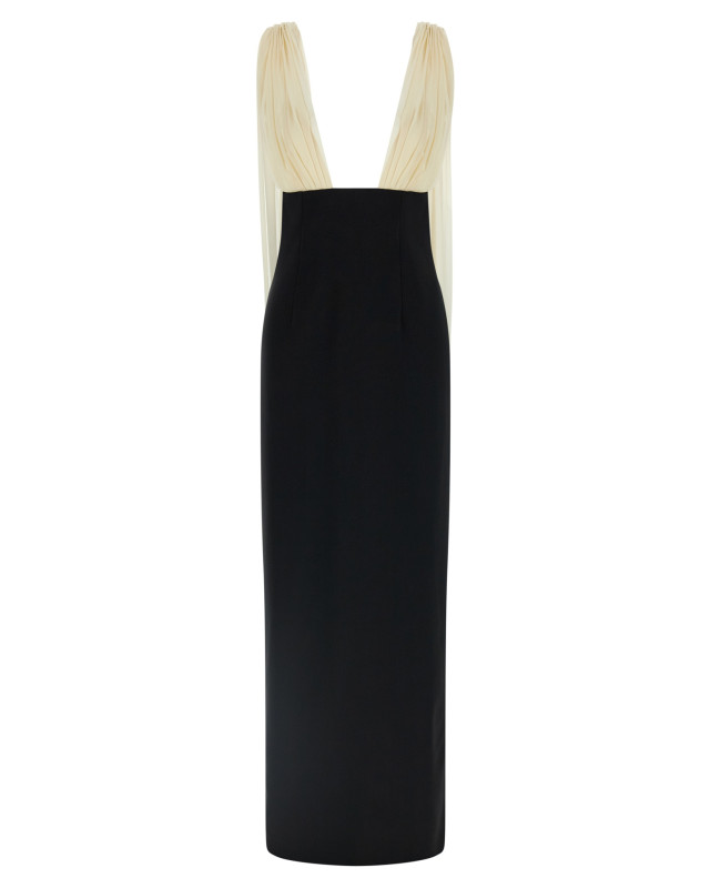 [Armarium] Sleeveless dress FW25 ARMTMD029W020002BLACK