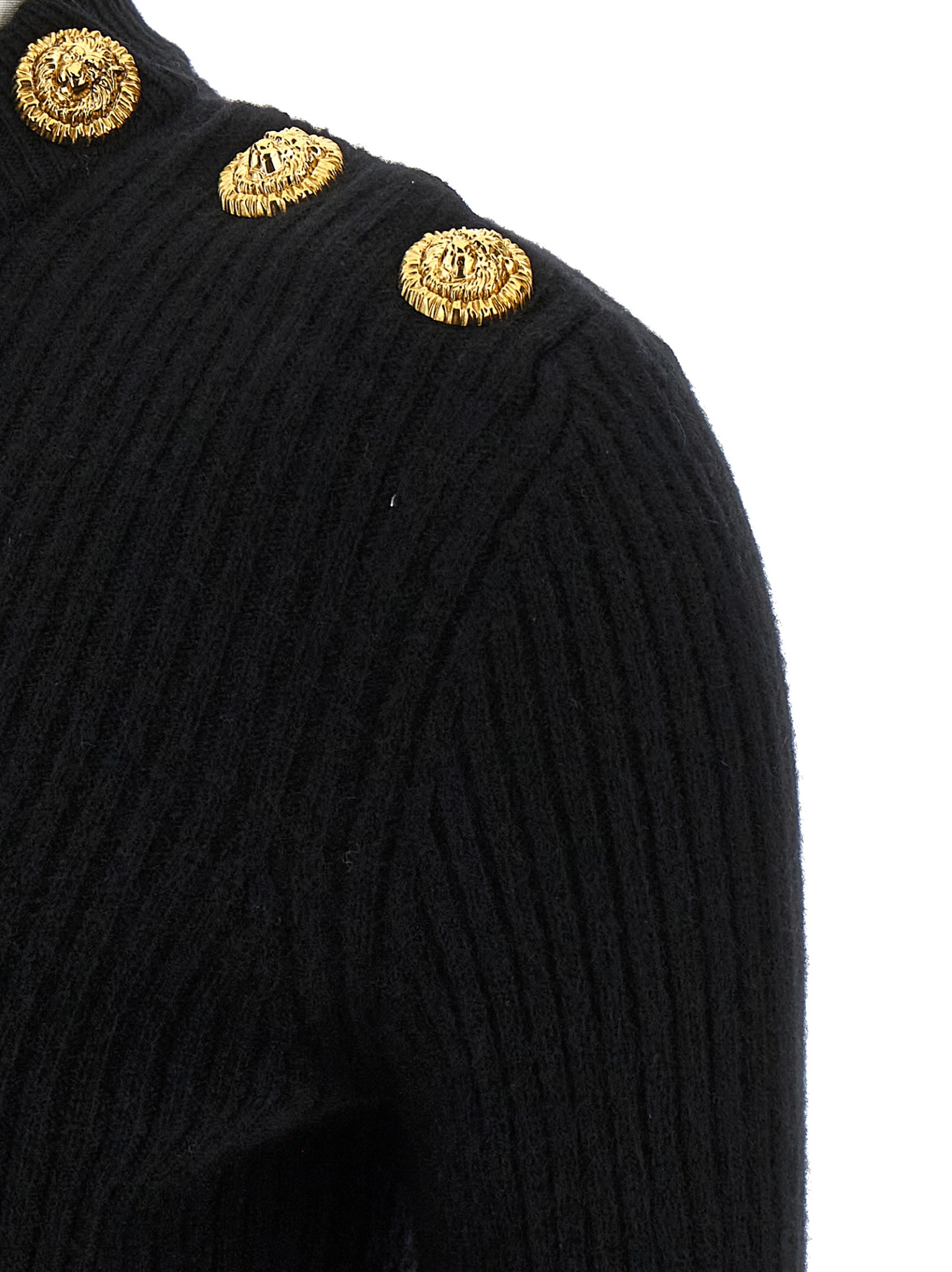 [Balmain] Knitwear FW25 FF0KD095KJ170PA