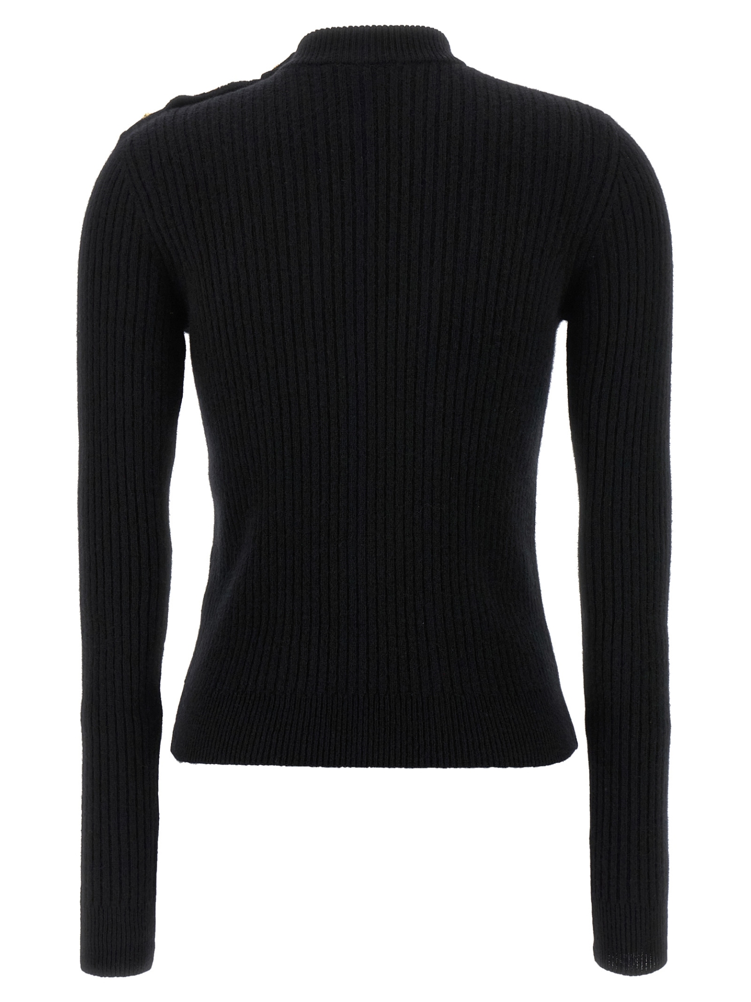 [Balmain] Knitwear FW25 FF0KD095KJ170PA