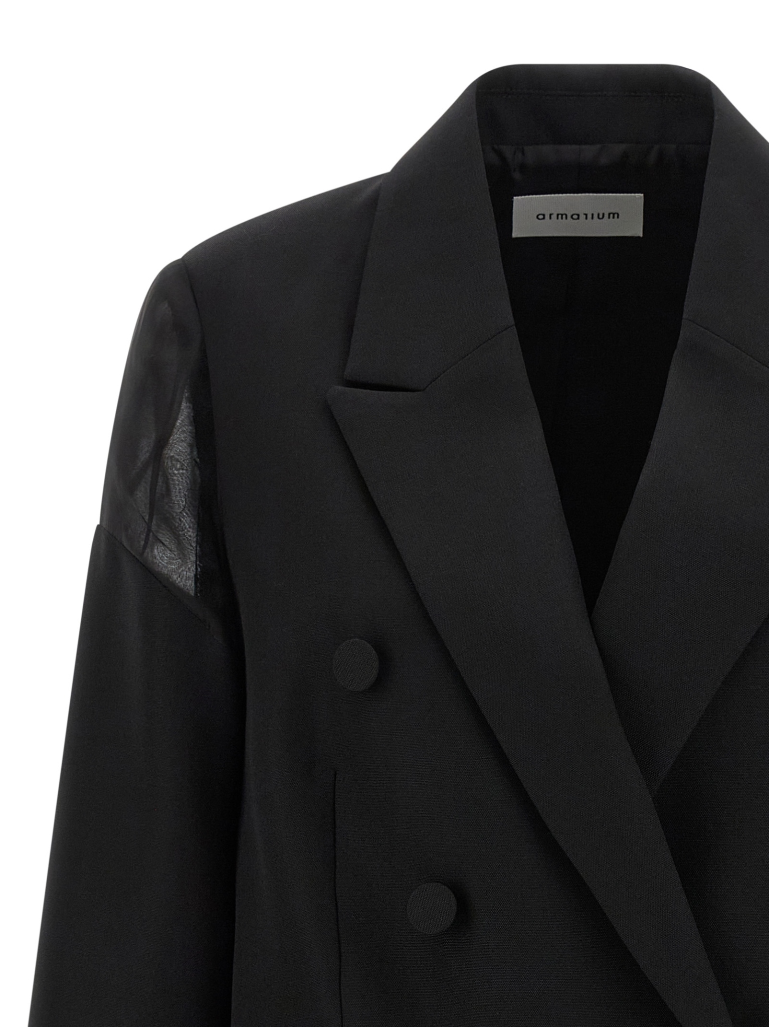 [Armarium] Blazer FW25 ARMTMB010W022002BLACK