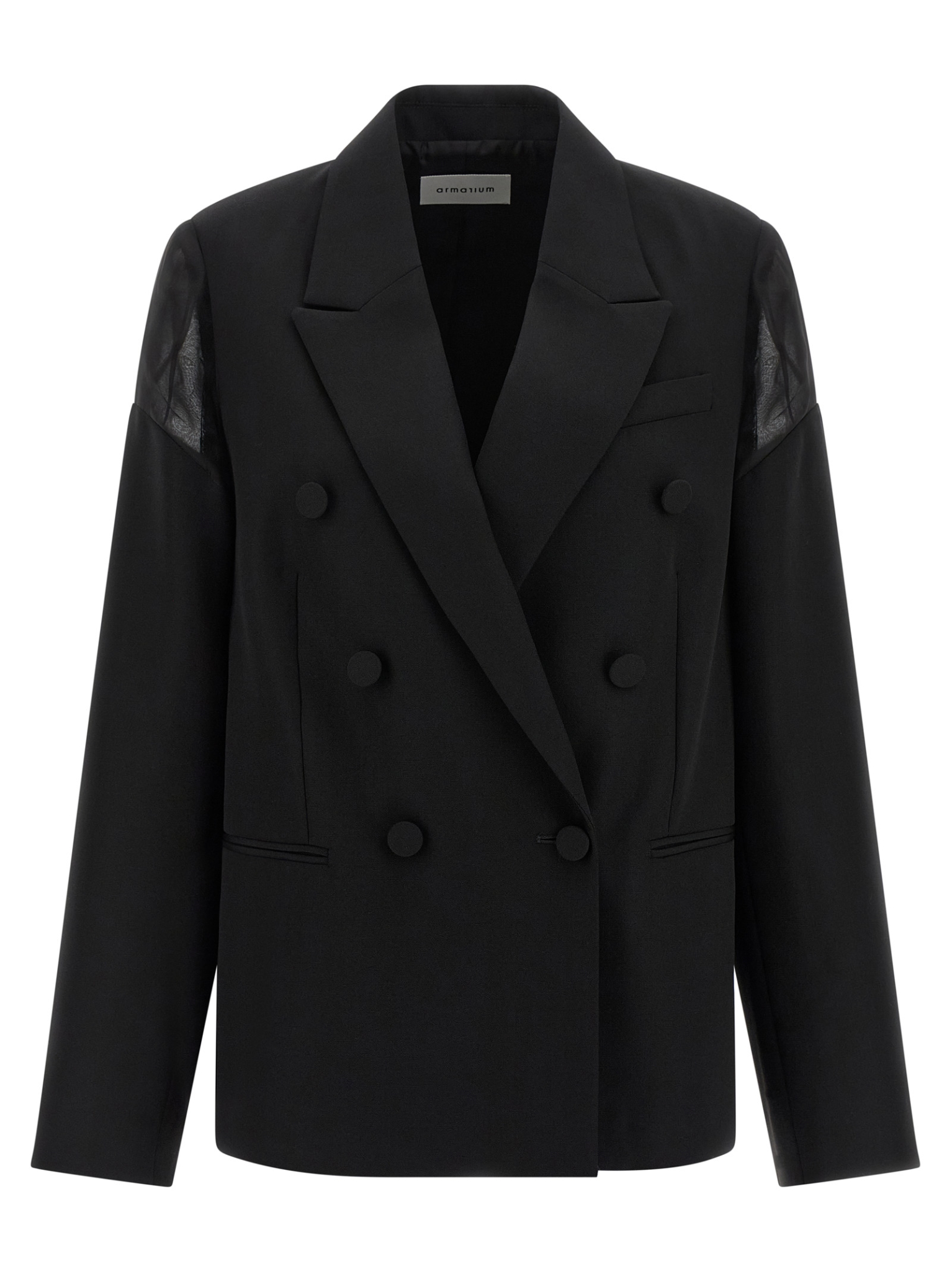 [Armarium] Blazer FW25 ARMTMB010W022002BLACK