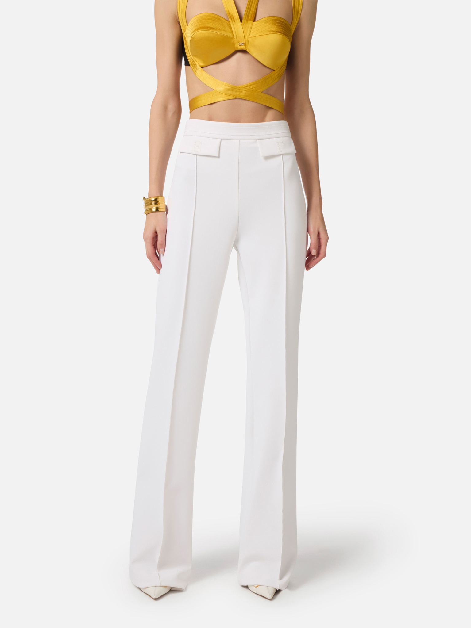 [ELISABETTA FRANCHI] Trousers SS26 PA17161E2