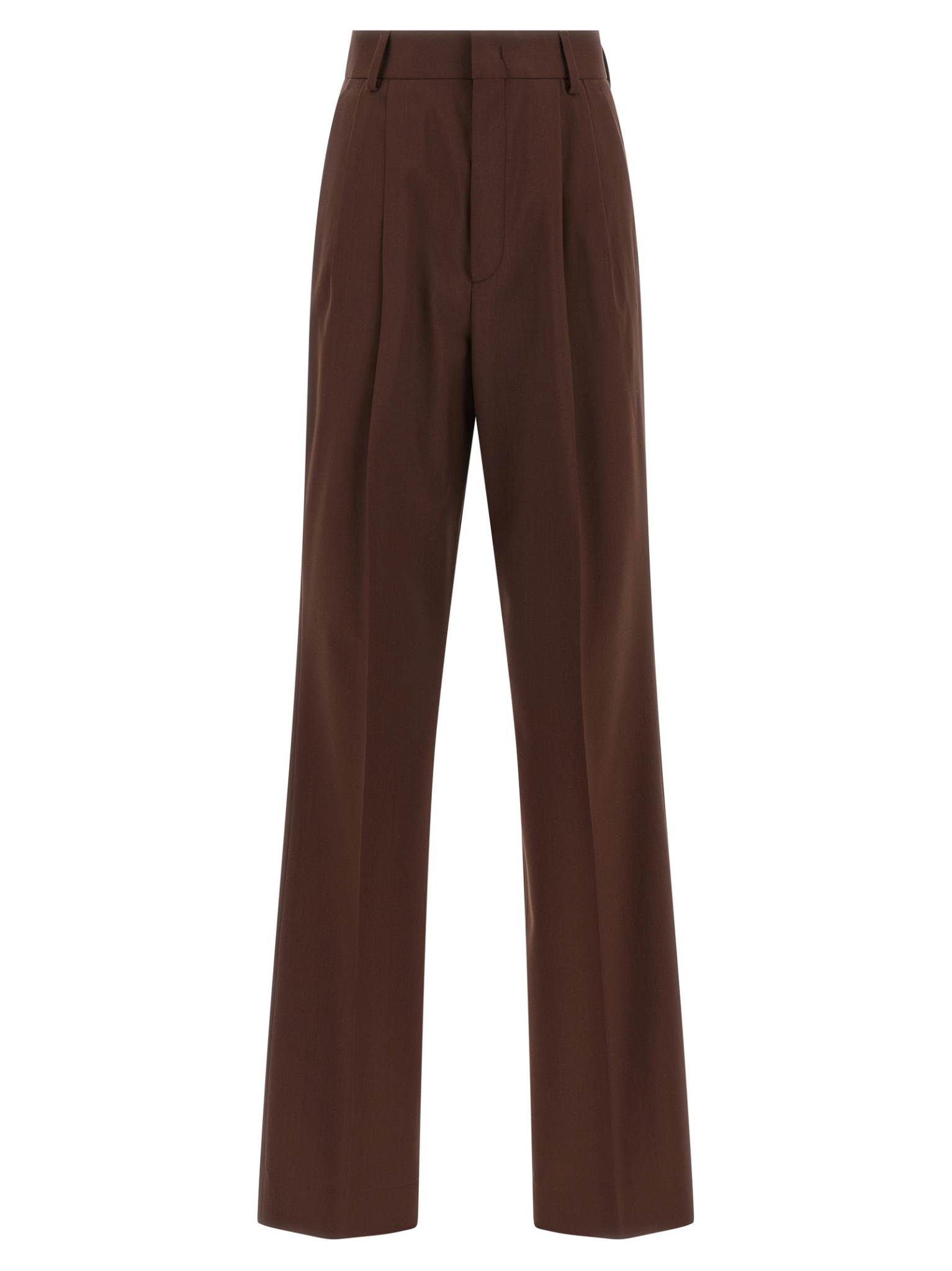 [Armarium] Trousers FW25 ARMTMP001W004026CHOCOLATE