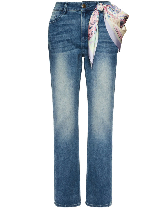 [ELENA MIRO`] Jeans SS26 P527P000409N