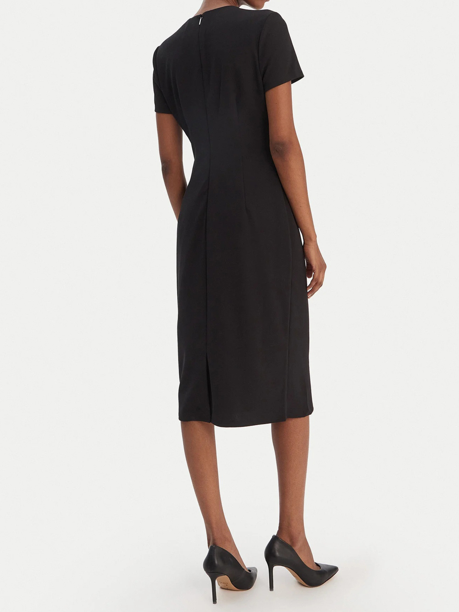 [CALVIN KLEIN] Short sleeve dress SS26 LV044E048G