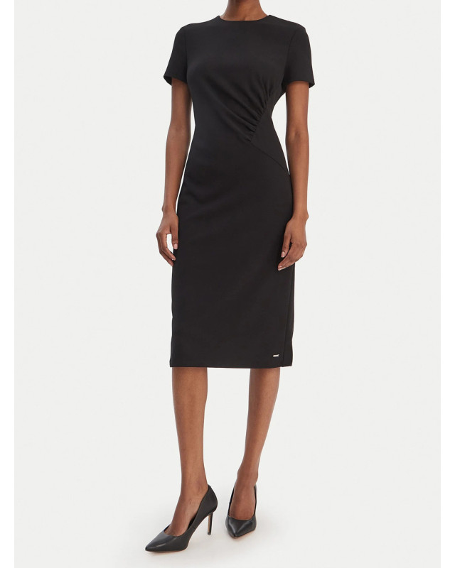 [CALVIN KLEIN] Short sleeve dress SS26 LV044E048G