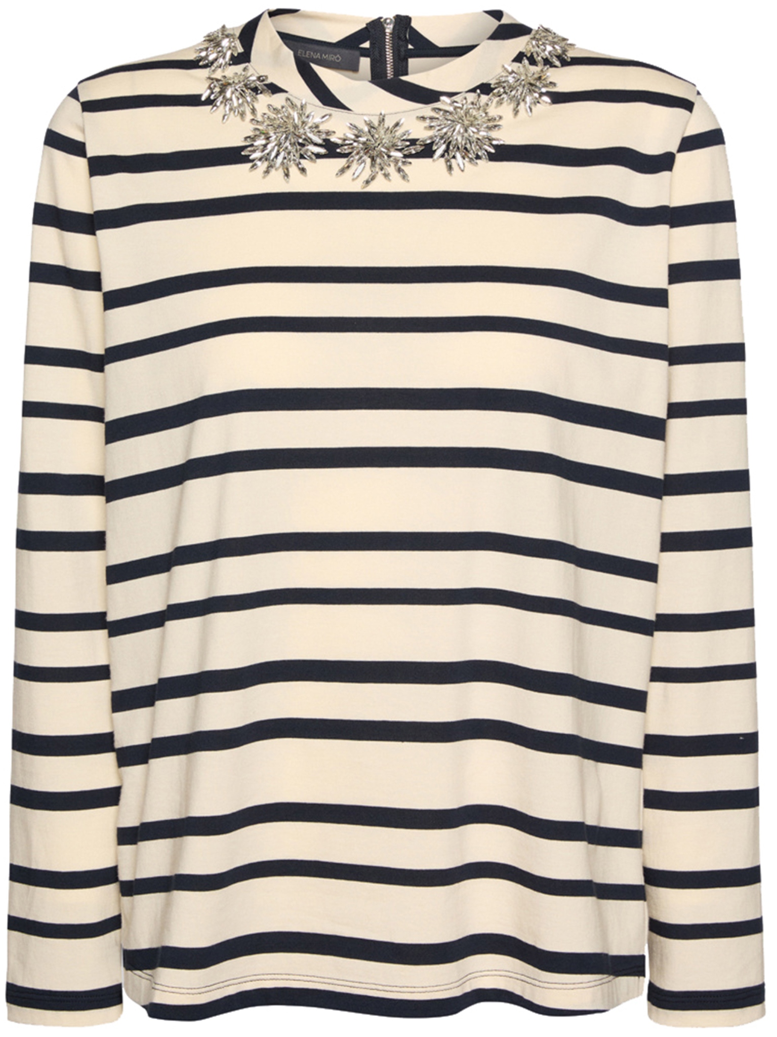[ELENA MIRO`] T-shirts Long Sleeve SS26 G001Z000626N