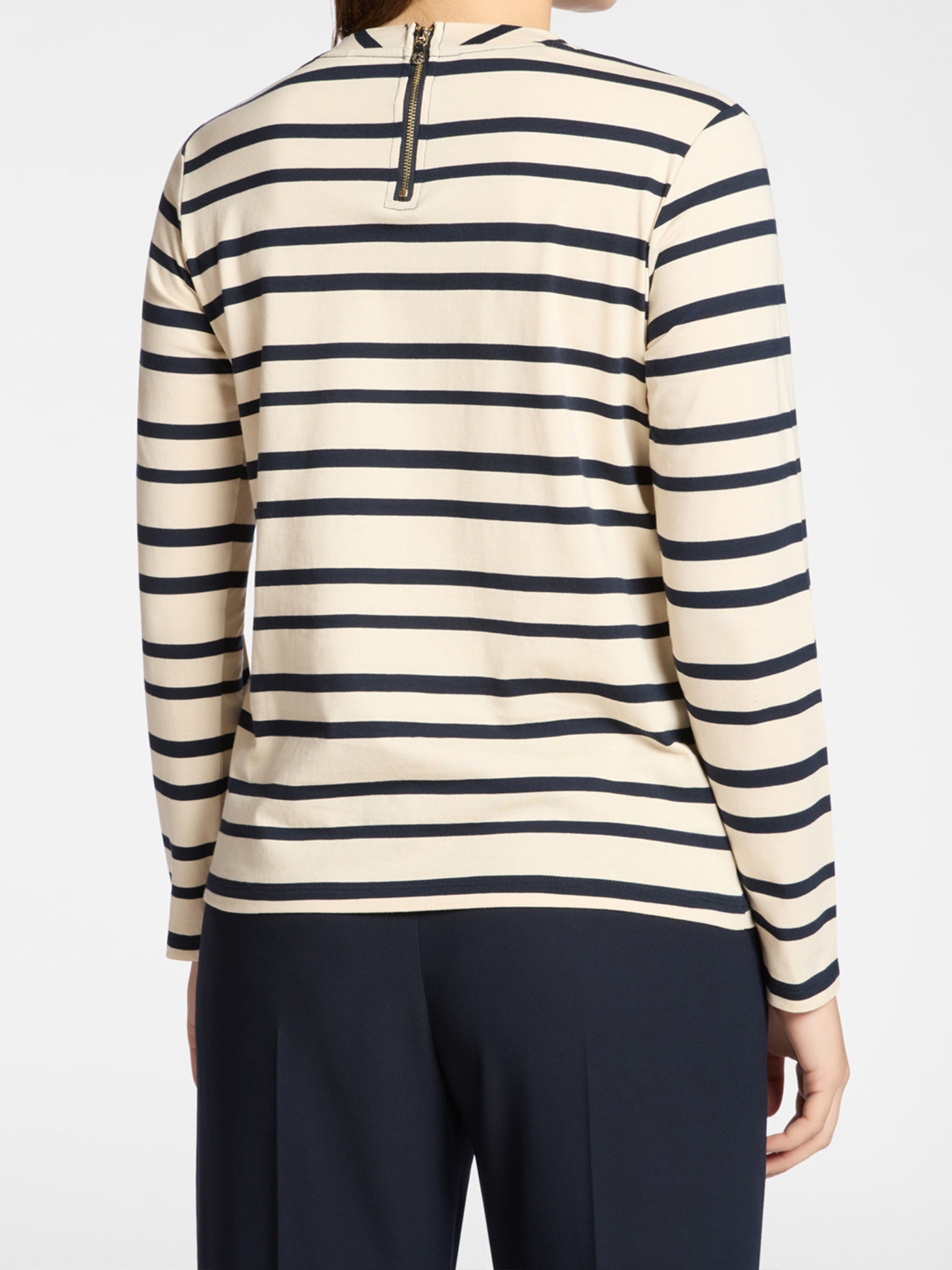 [ELENA MIRO`] T-shirts Long Sleeve SS26 G001Z000626N