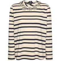[ELENA MIRO`] T-shirts Long Sleeve SS26 G001Z000626N