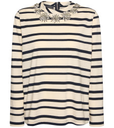 [ELENA MIRO`] T-shirts Long Sleeve SS26 G001Z000626N