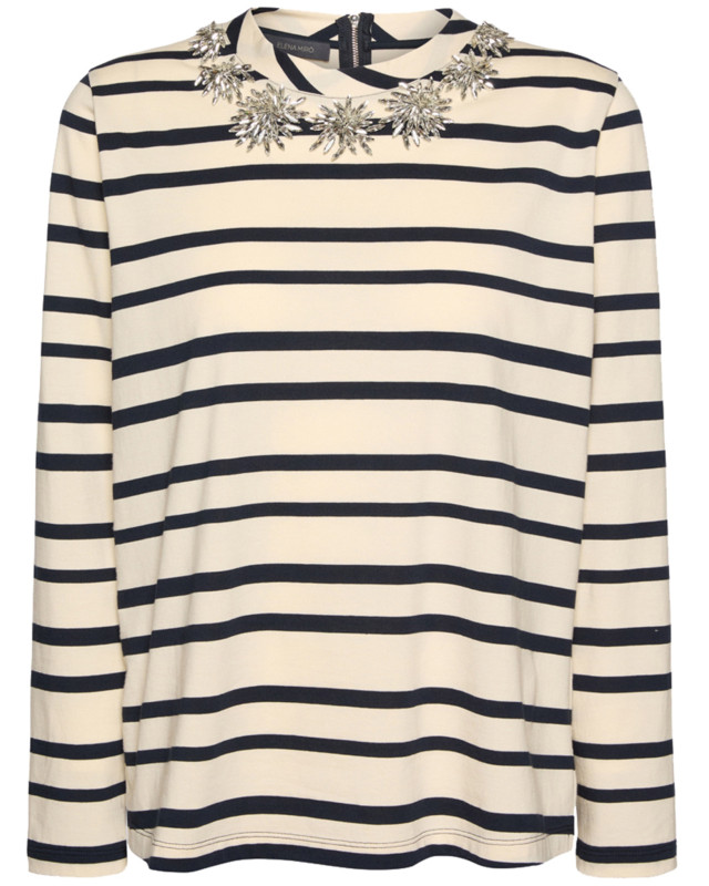 [ELENA MIRO`] T-shirts Long Sleeve SS26 G001Z000626N