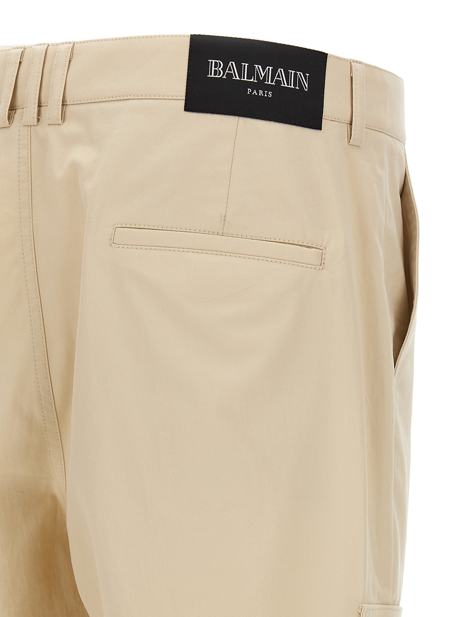 [Balmain] Trousers FW25 FH1PM095CG150AS