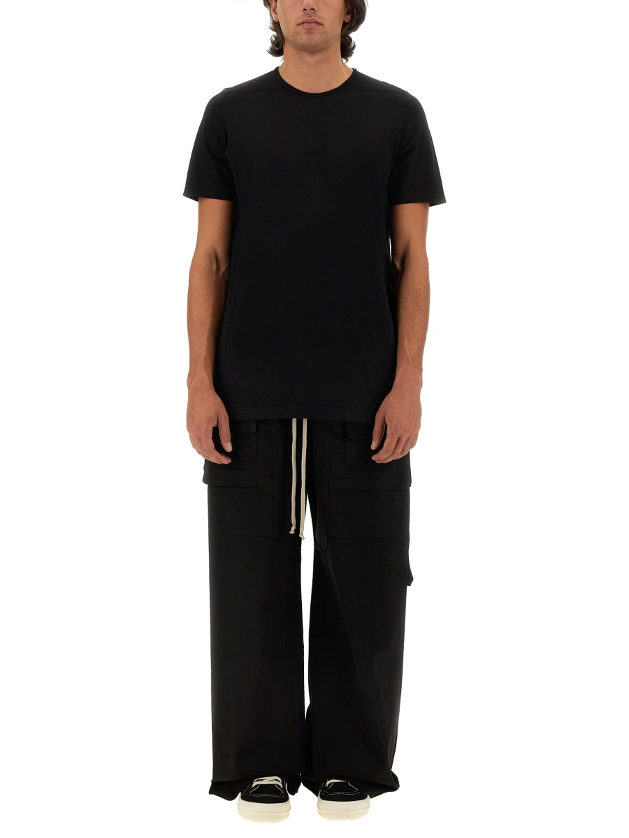 [RICK OWENS DRKSHDW] T-shirts Short Sleeve FW24 DU02D2250_RNP09
