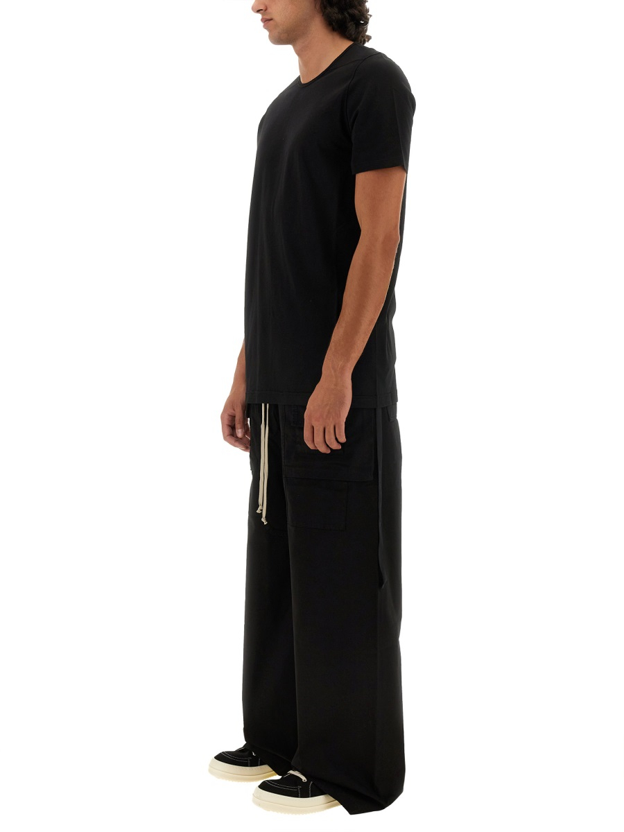 [RICK OWENS DRKSHDW] T-shirts Short Sleeve FW24 DU02D2250_RNP09