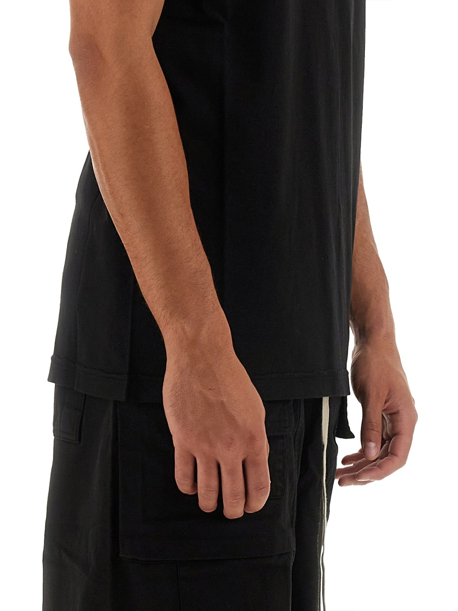 [RICK OWENS DRKSHDW] T-shirts Short Sleeve FW24 DU02D2250_RNP09