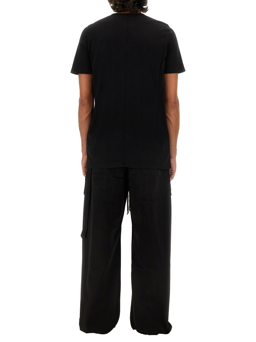 [RICK OWENS DRKSHDW] T-shirts Short Sleeve FW24 DU02D2250_RNP09