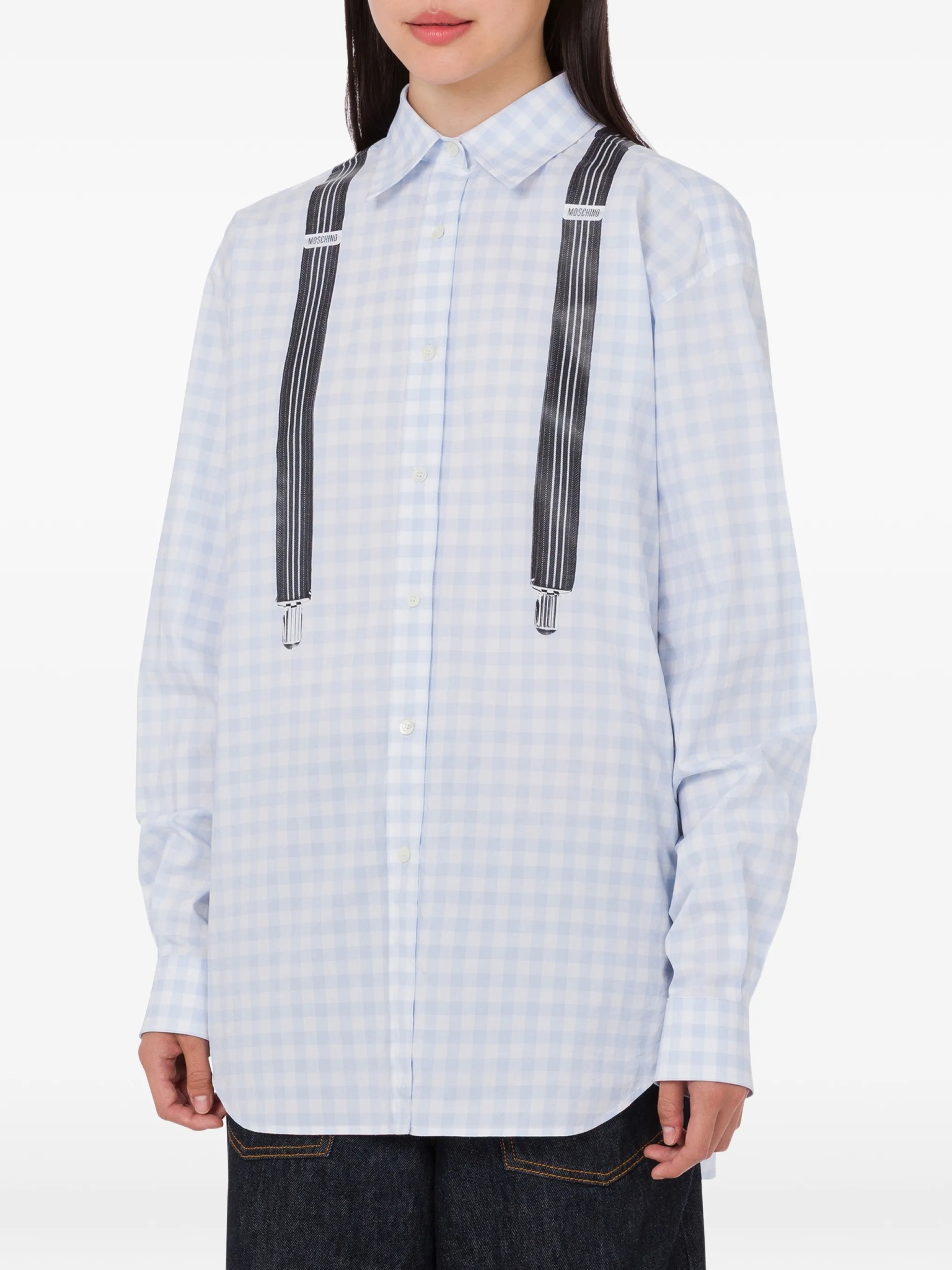 [Moschino] Shirts Long Sleeve SS26 A02270536