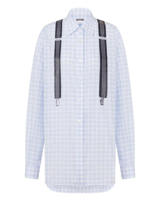 [Moschino] Shirts Long Sleeve SS26 A02270536