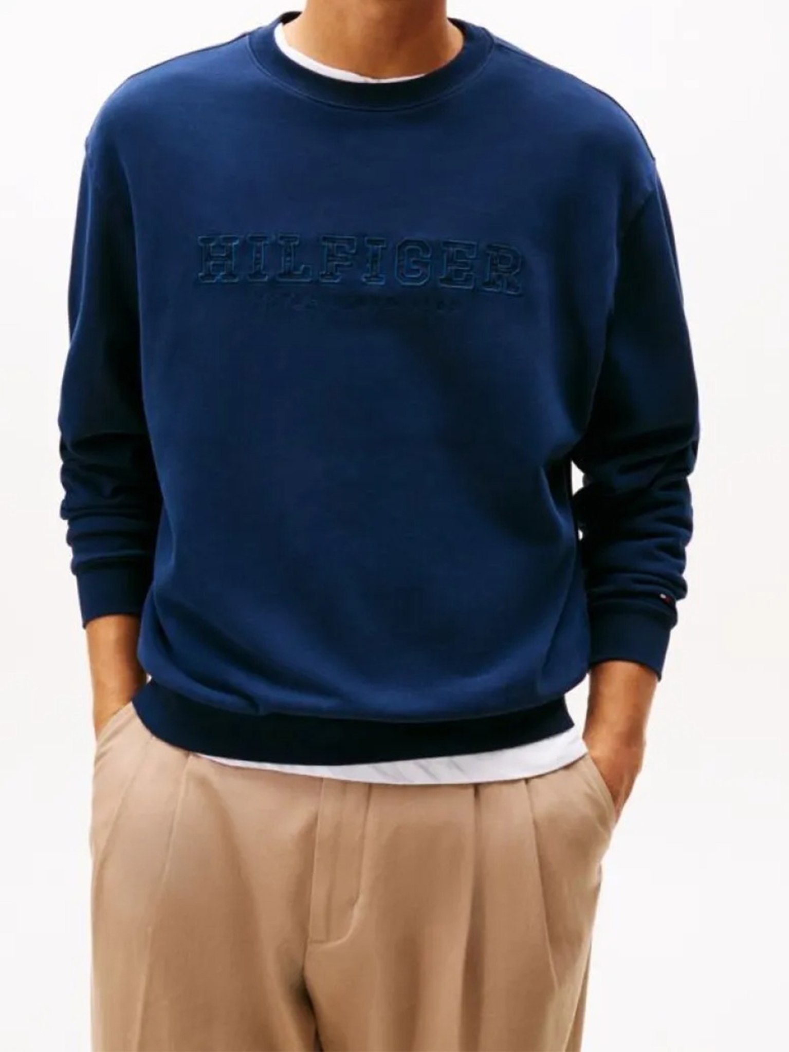 [Tommy Hilfiger] Sweatshirt SS26 MW0MW41757
