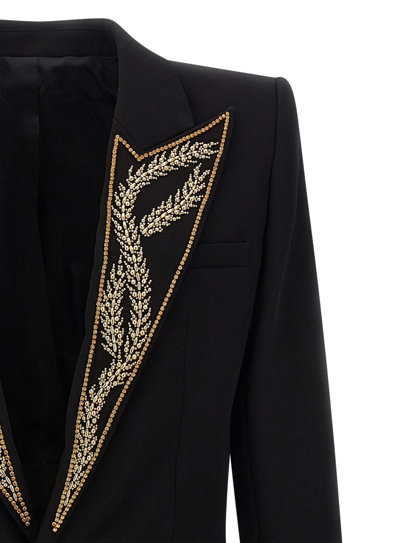 [Balmain] Blazer FW25 FH1SE286PD09EAD
