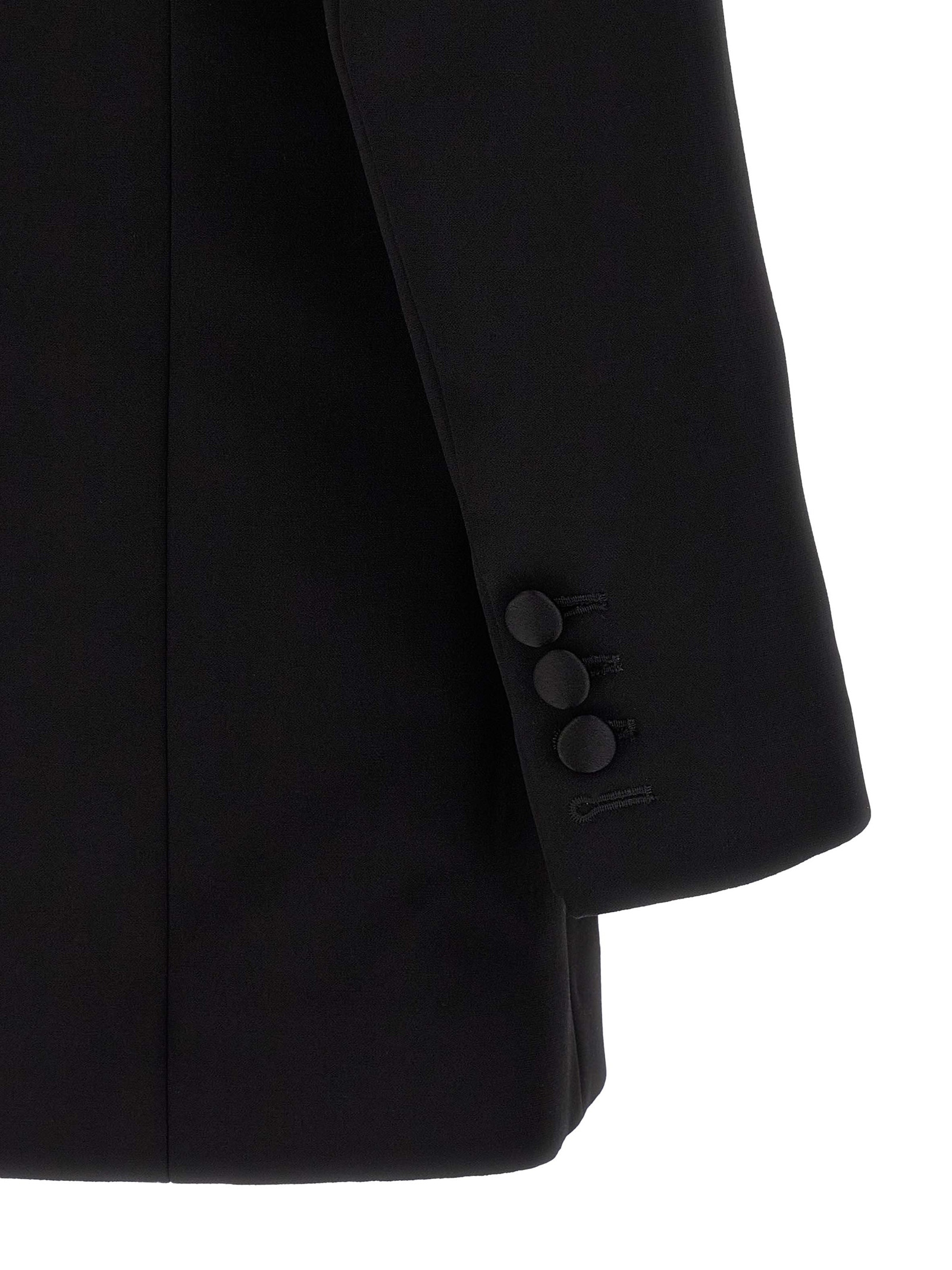 [Balmain] Blazer FW25 FH1SE286PD09EAD