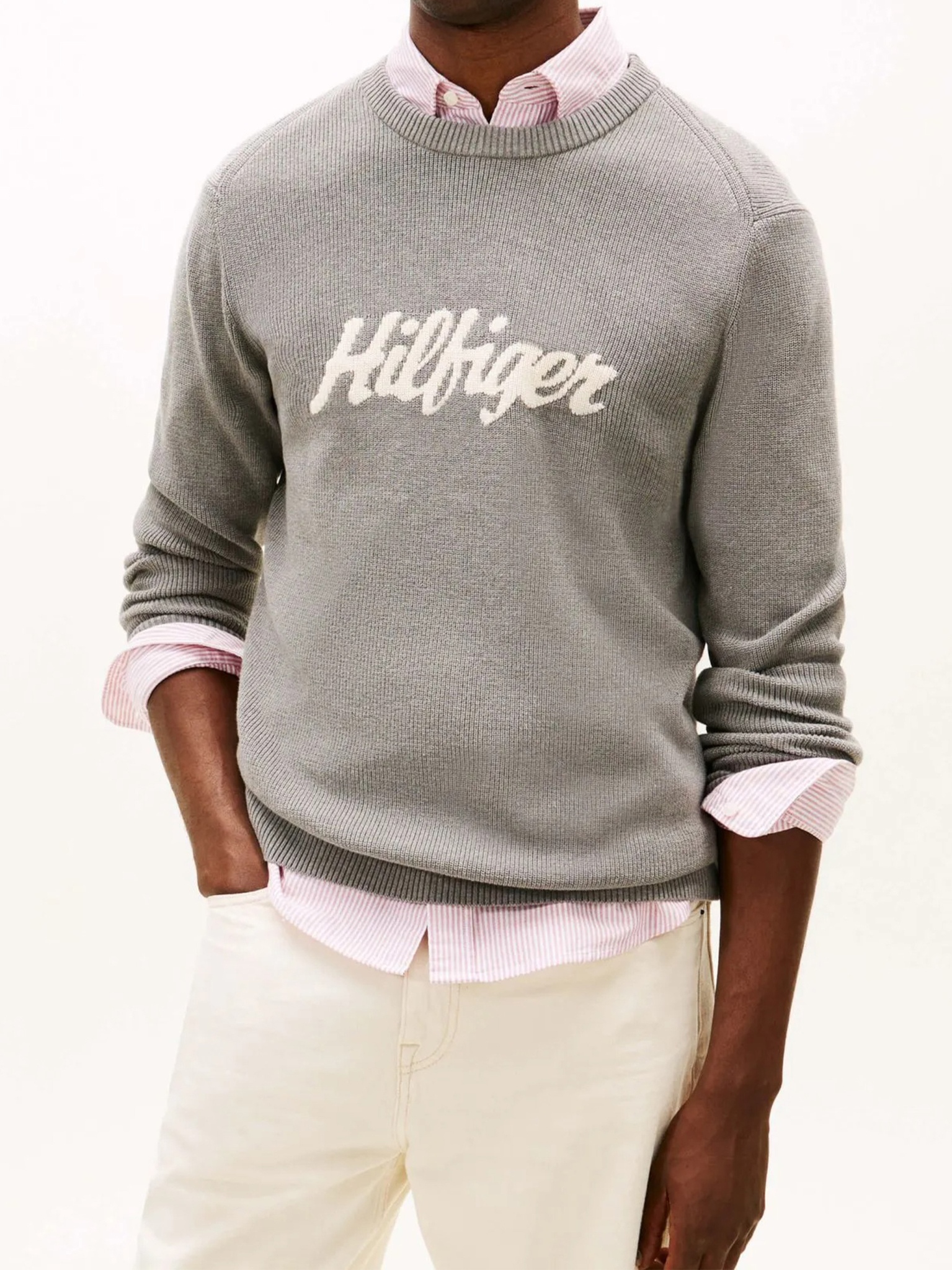[Tommy Hilfiger] Sweatshirt SS26 MW0MW41647