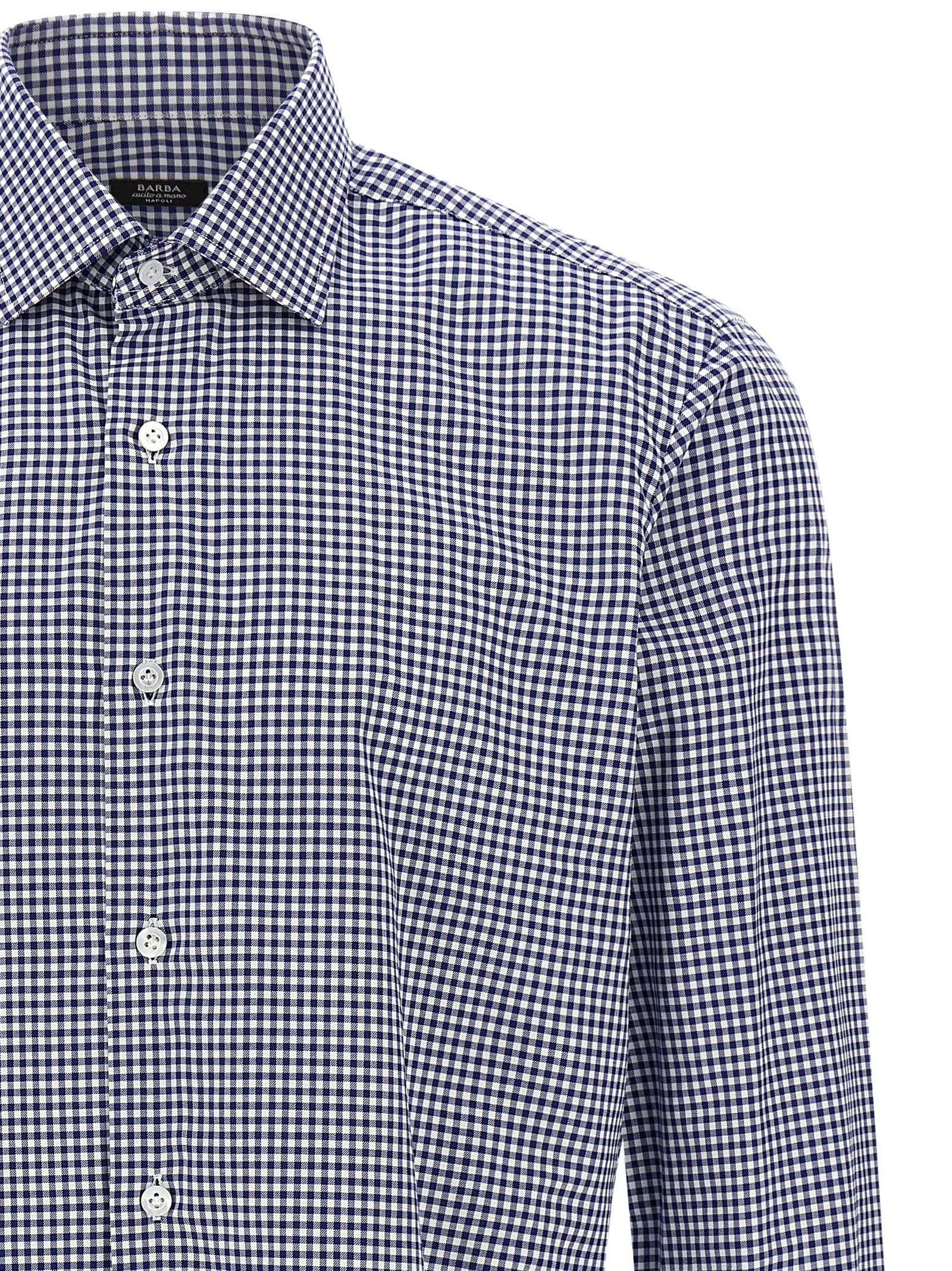 [Barba] Shirts Long Sleeve FW25 I1U12P0150095U0002