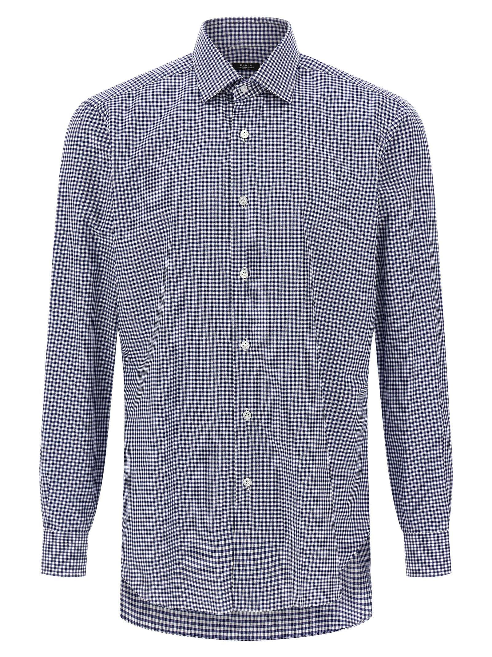 [Barba] Shirts Long Sleeve FW25 I1U12P0150095U0002
