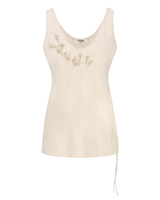 [Fendi] Tank top SS25 FS9735ASMHF1SAZ