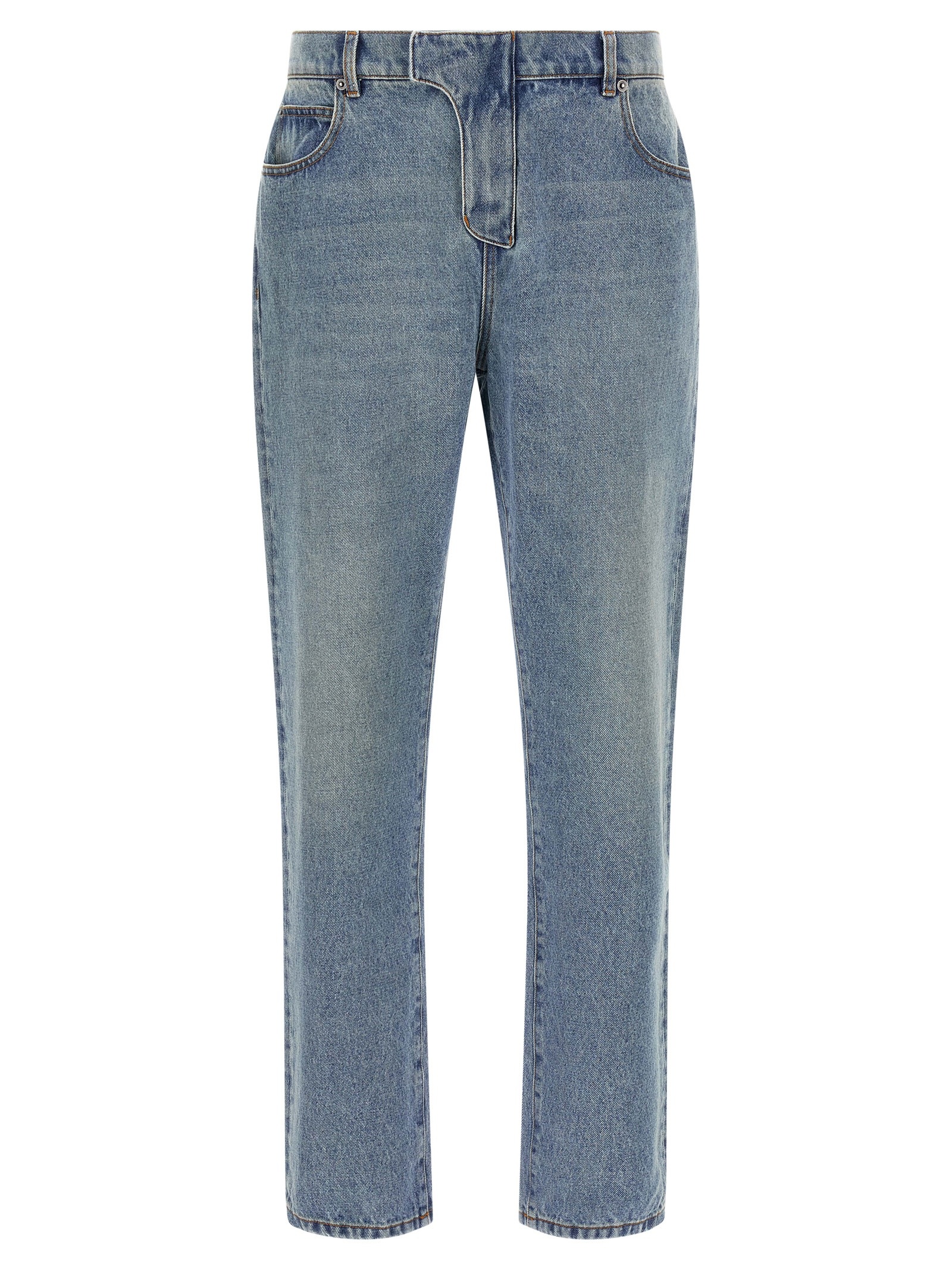 [Balmain] Jeans FW25 FH1MI083DF816AW
