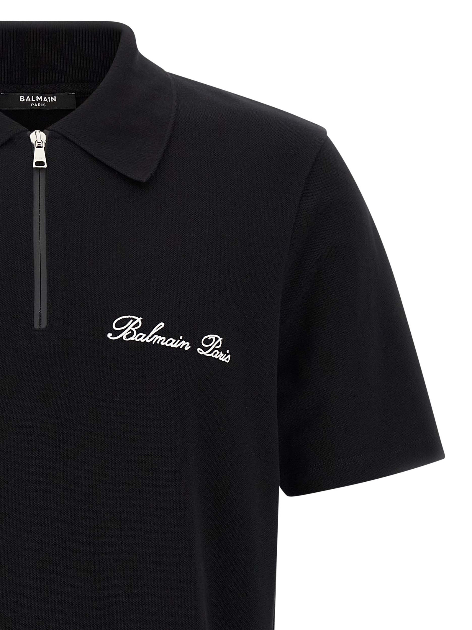 [Balmain] T-shirts Short Sleeve FW25 DH1GC028BC78EAB