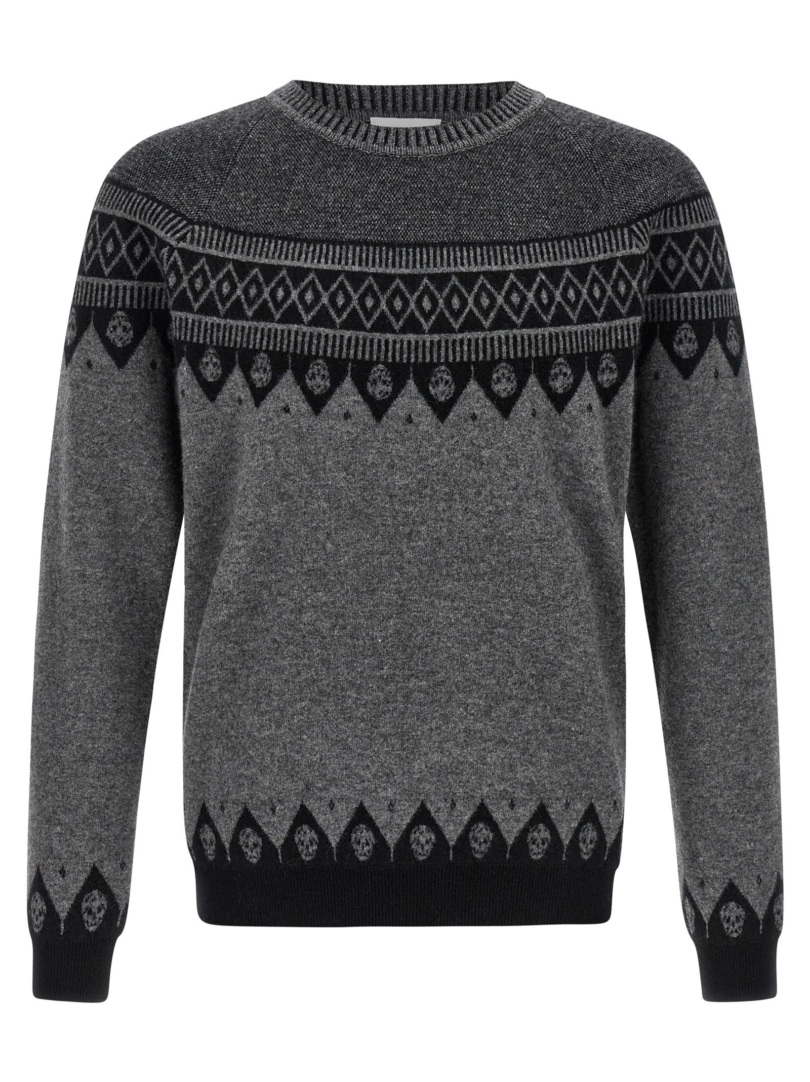 [McQueen] Knitwear FW25 839663Q1BD51363