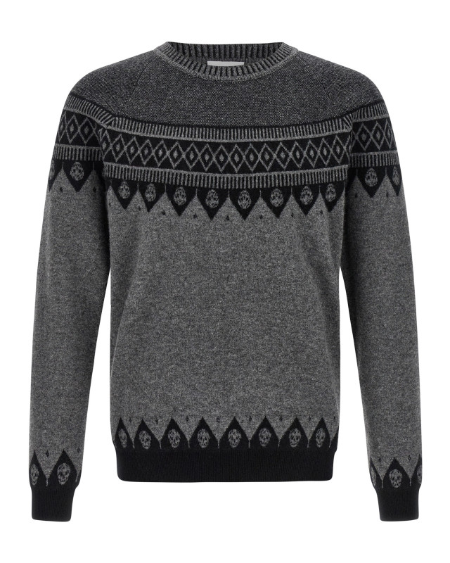 [McQueen] Knitwear FW25 839663Q1BD51363