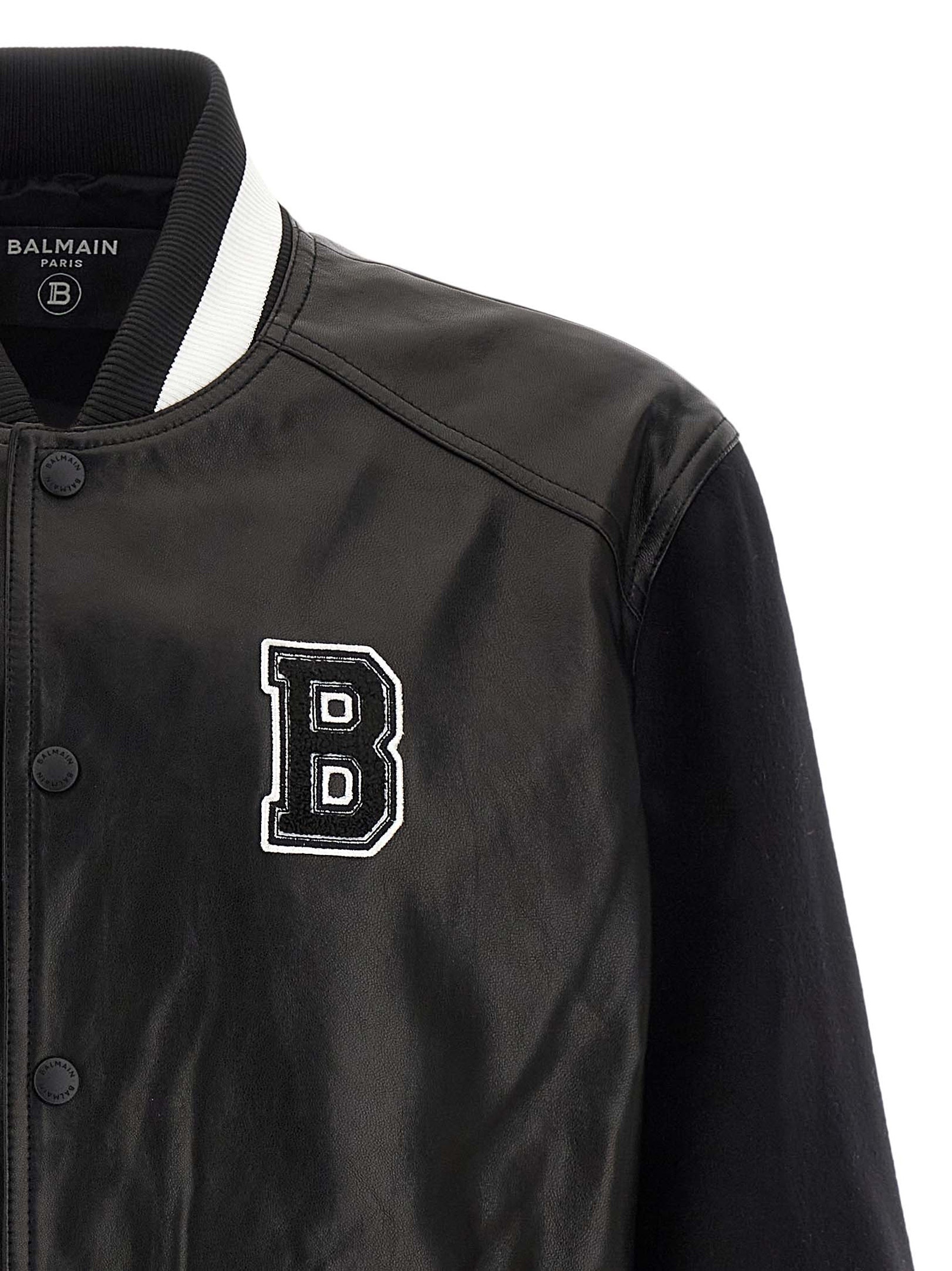 [Balmain] Casual Jacket FW25 FH1TF995MH22EAP