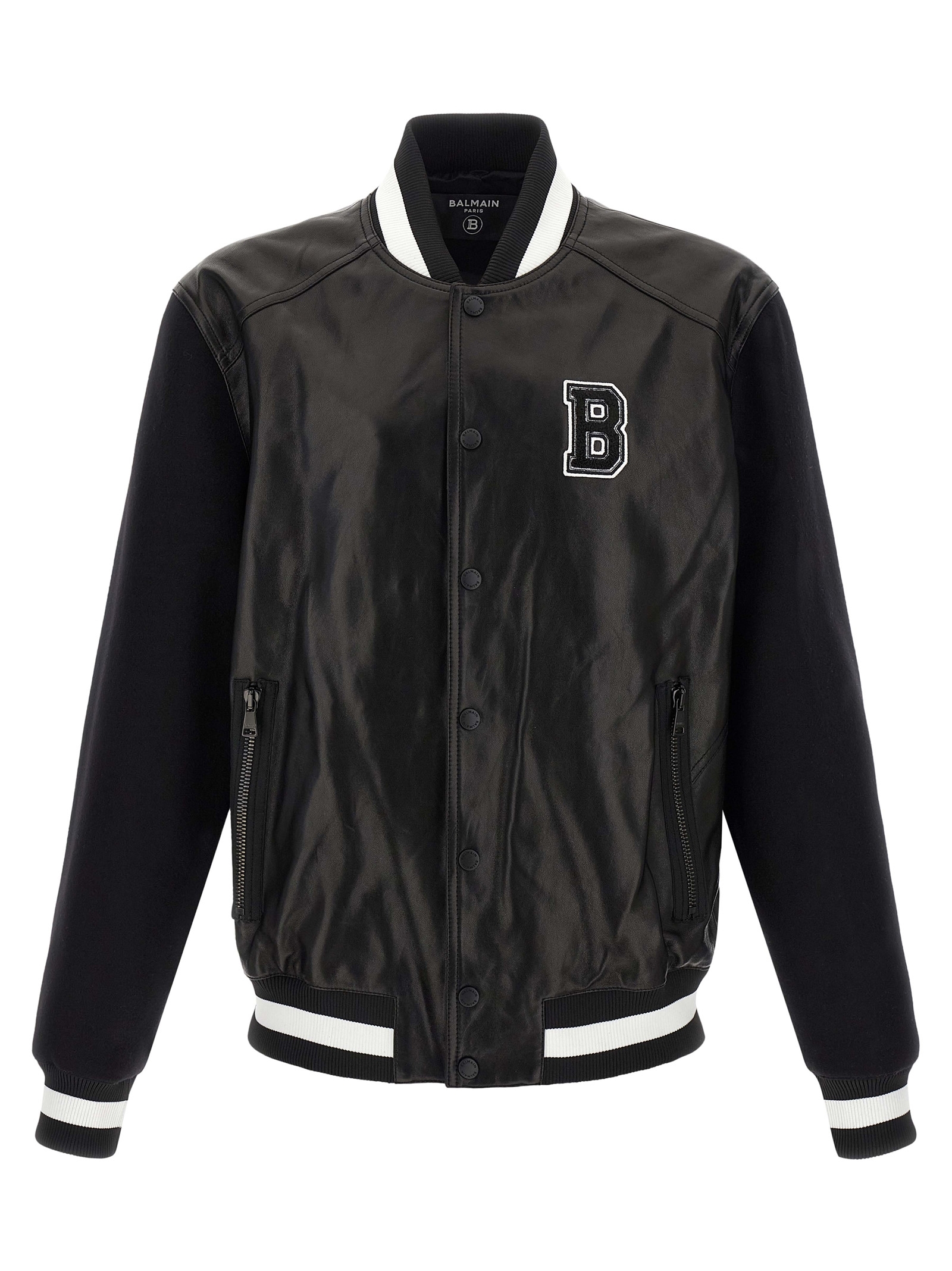 [Balmain] Casual Jacket FW25 FH1TF995MH22EAP