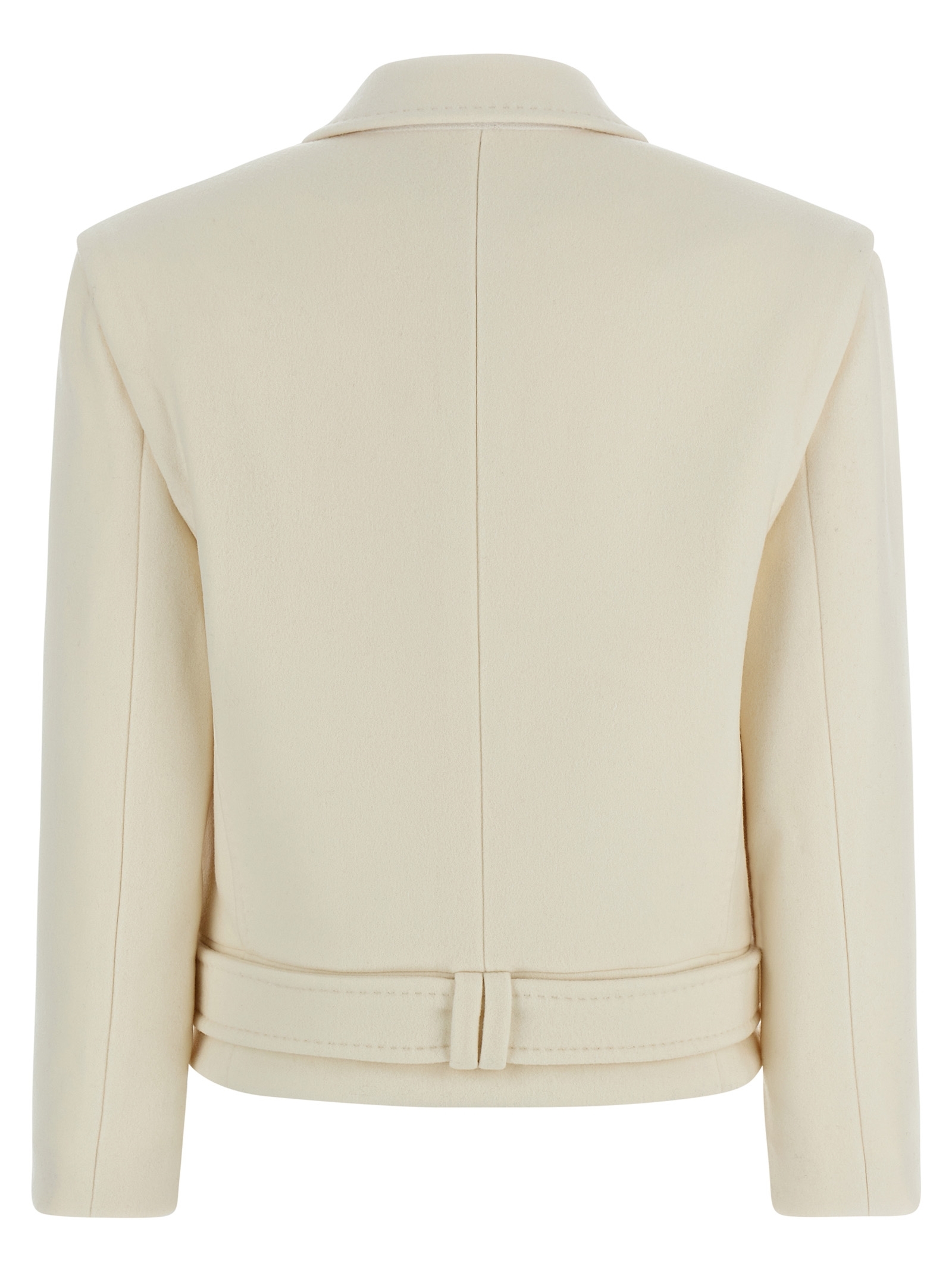 [Balmain] Coat FW25 FF1UA095WB500FA