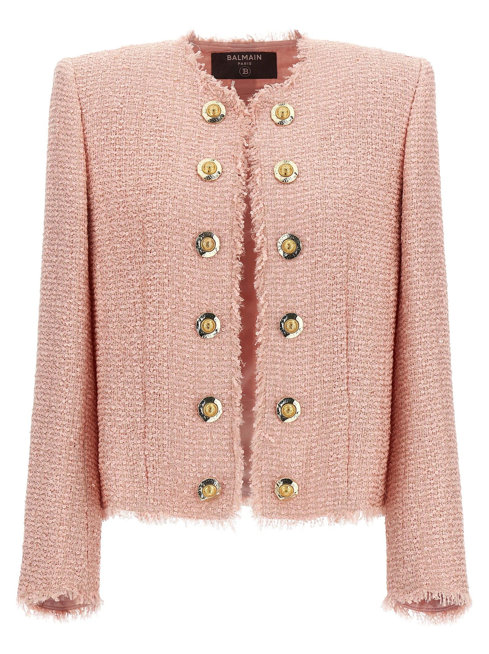 [Balmain] Blazer FW25 FF1SM508XL014CU