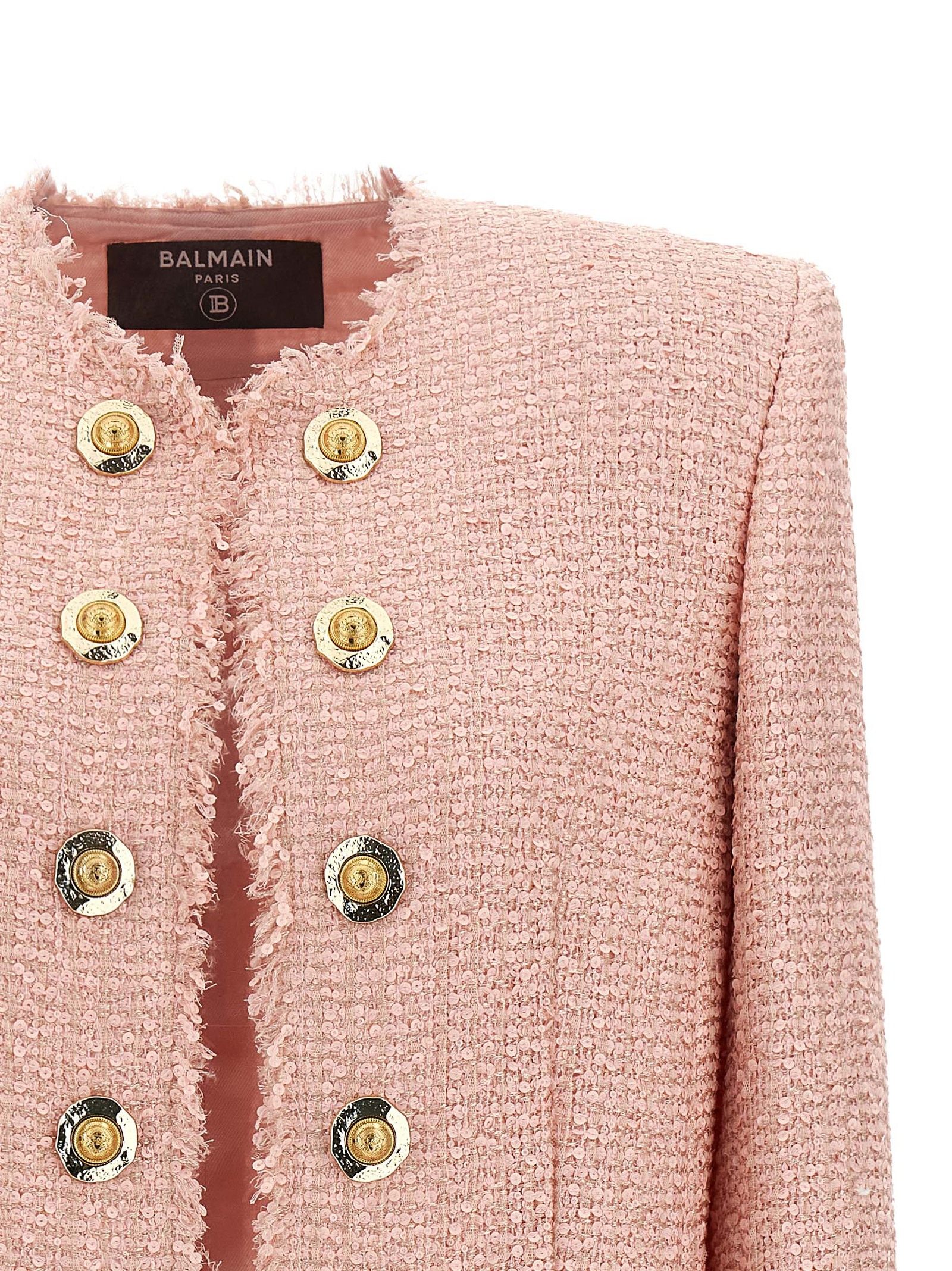 [Balmain] Blazer FW25 FF1SM508XL014CU