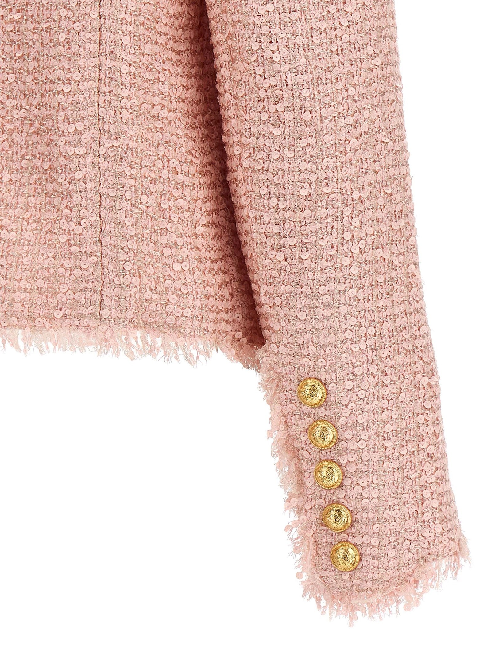 [Balmain] Blazer FW25 FF1SM508XL014CU