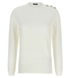 [Balmain] Knitwear FW25 FF1KD090KI630KA