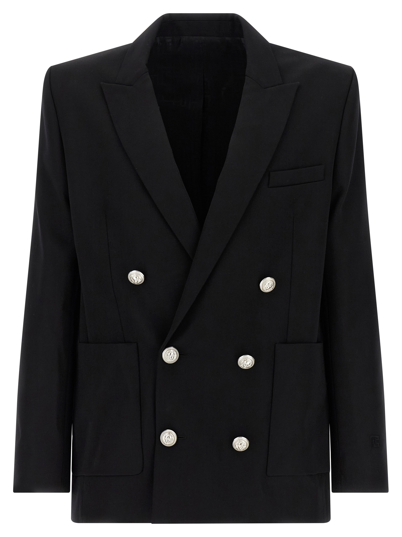 [Balmain] Blazer FW25 FH1SG160WC090PA