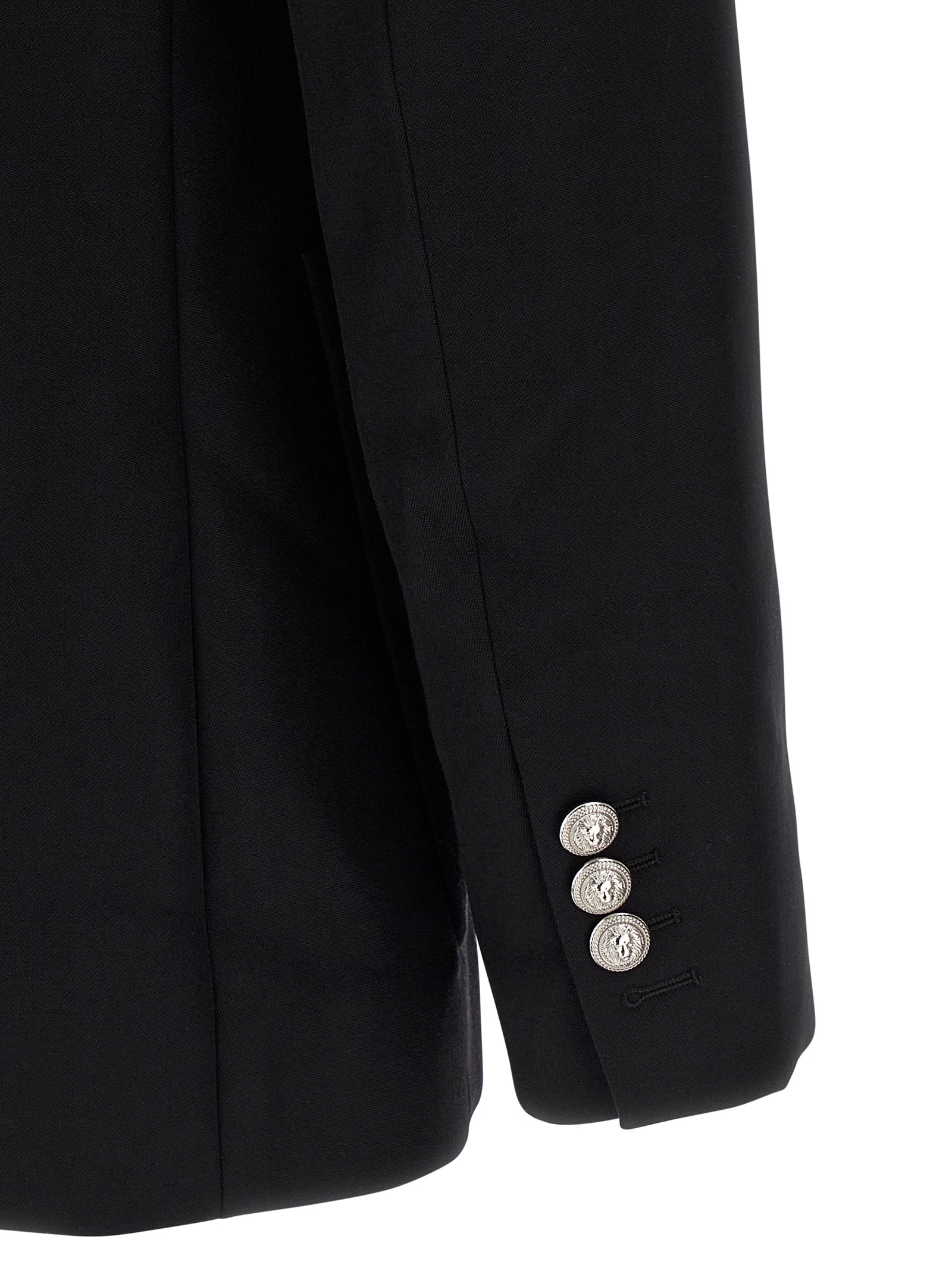 [Balmain] Blazer FW25 FH1SG160WC090PA