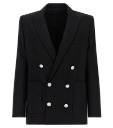 [Balmain] Blazer FW25 FH1SG160WC090PA