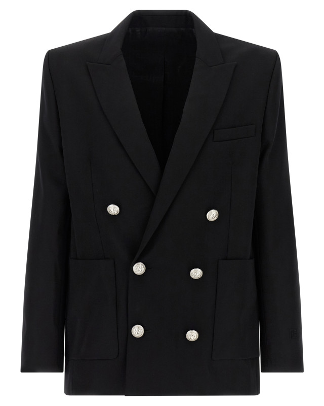 [Balmain] Blazer FW25 FH1SG160WC090PA