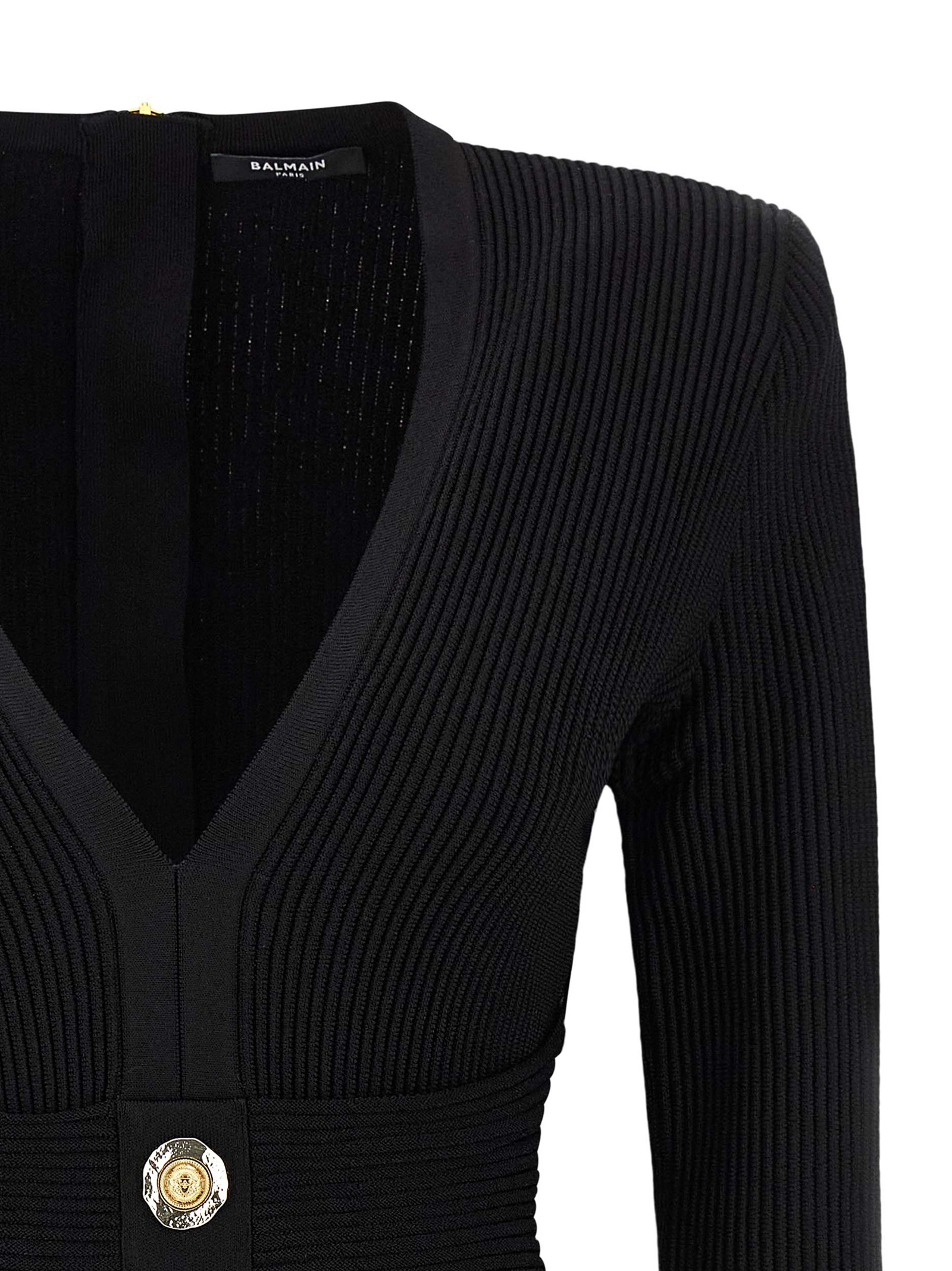[Balmain] Short sleeve dress FW25 FF1R9327KI510PA